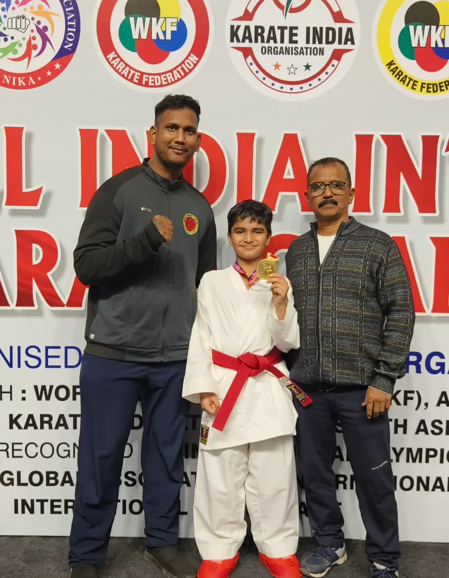 achivment-Parthrajsinh